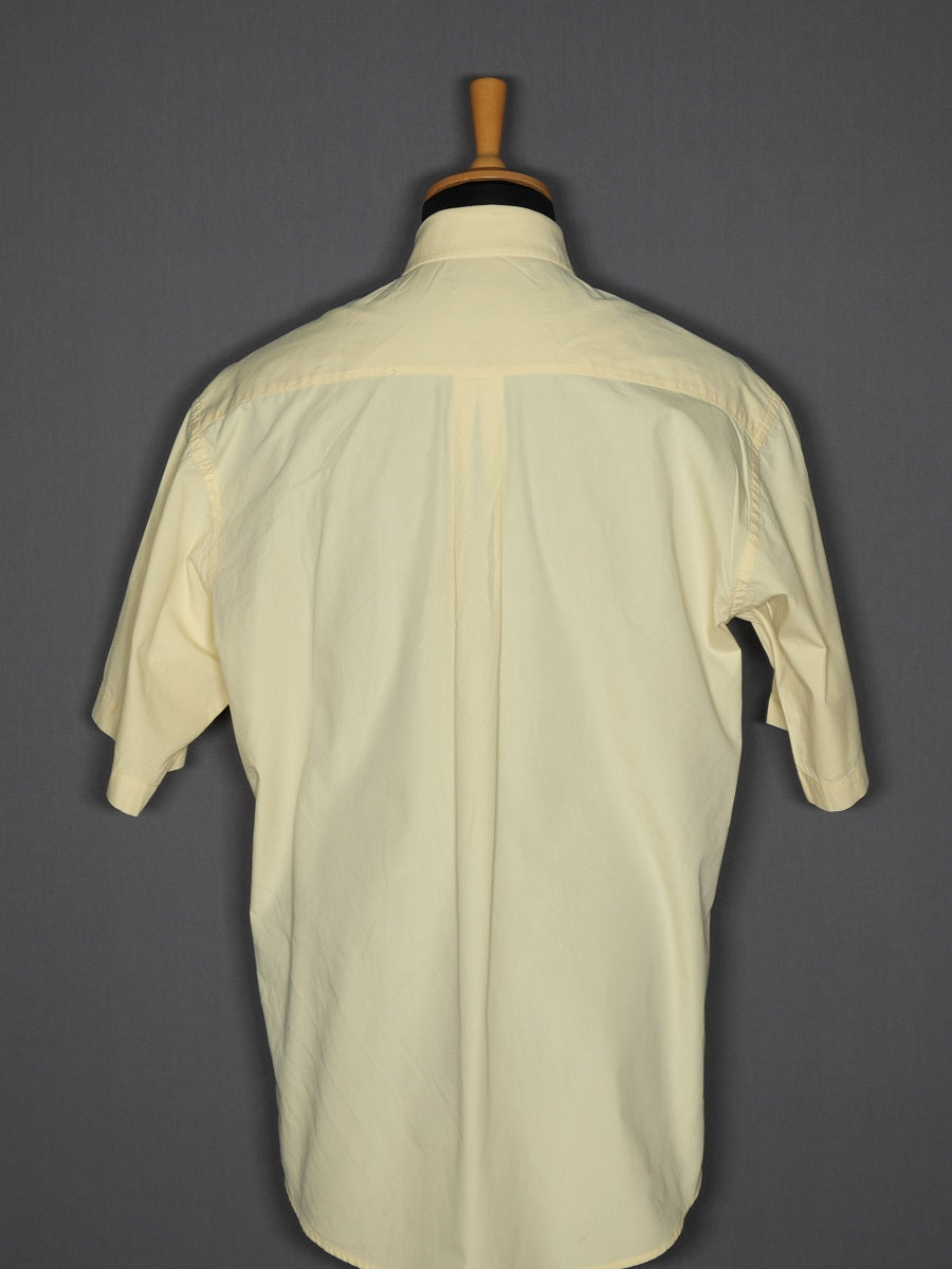 Avirex Casual Kurzarmshirt hellgelb - XL