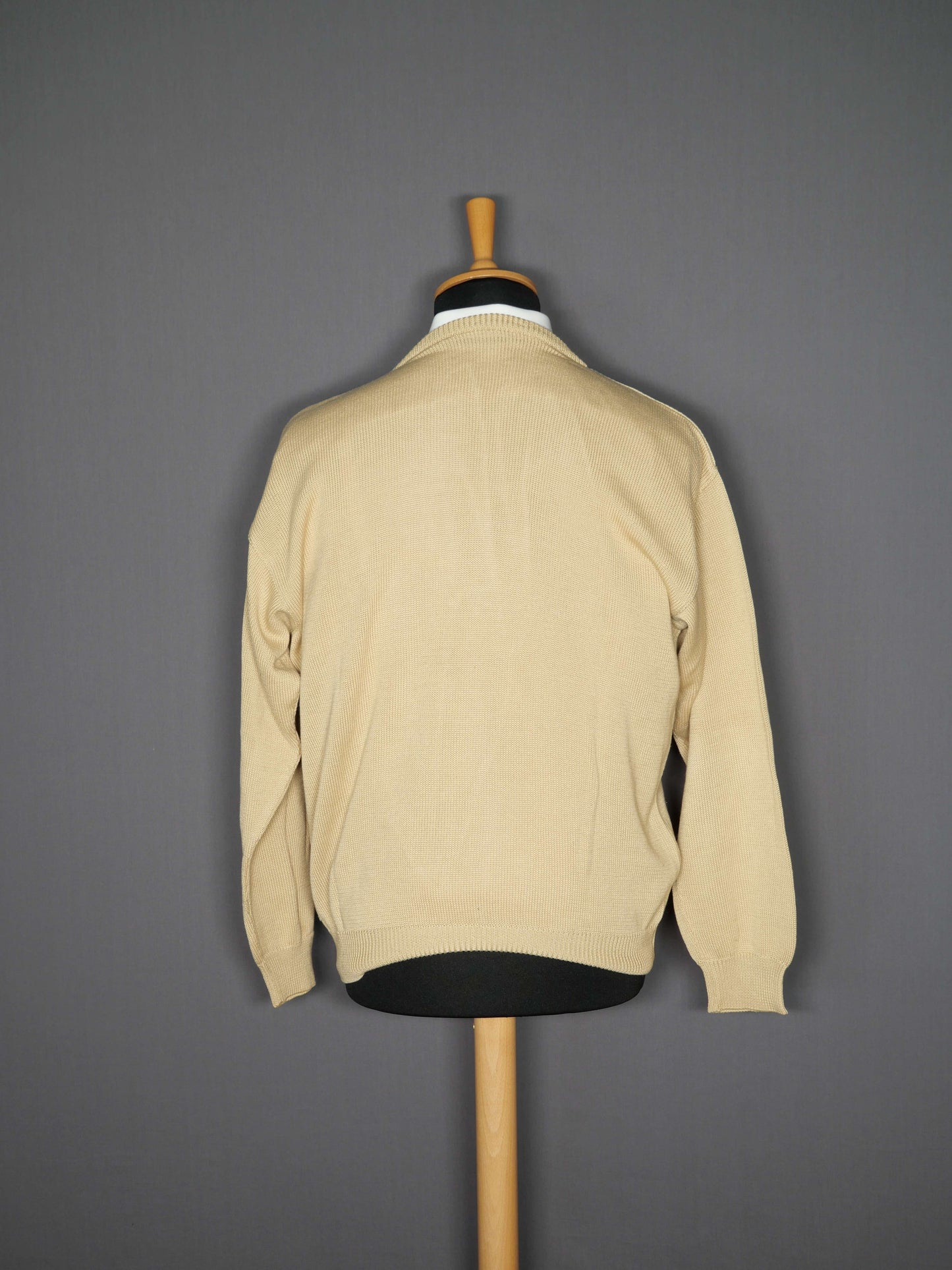 Vintage Pullover beige - L