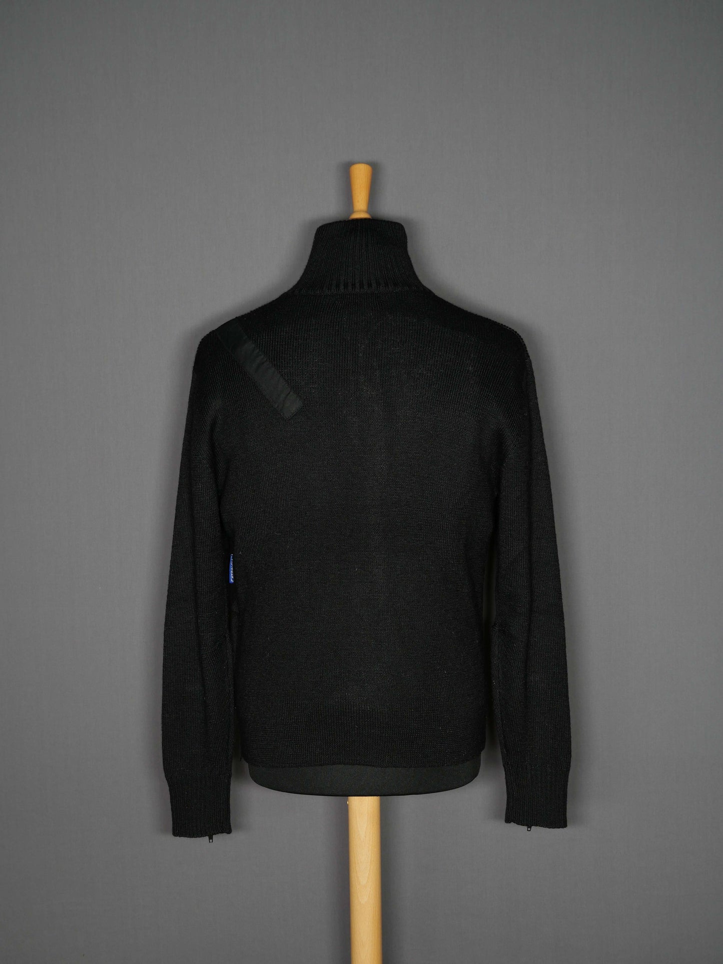 Strickjacke schwarz - S