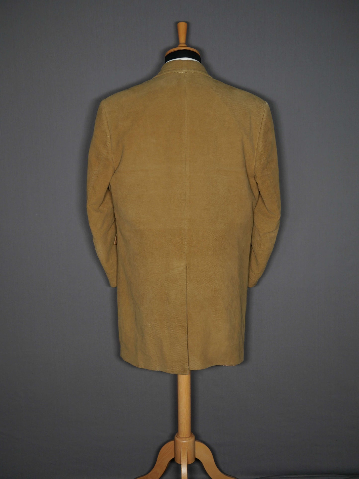 Vintage Kurzmantel beige - 50/L