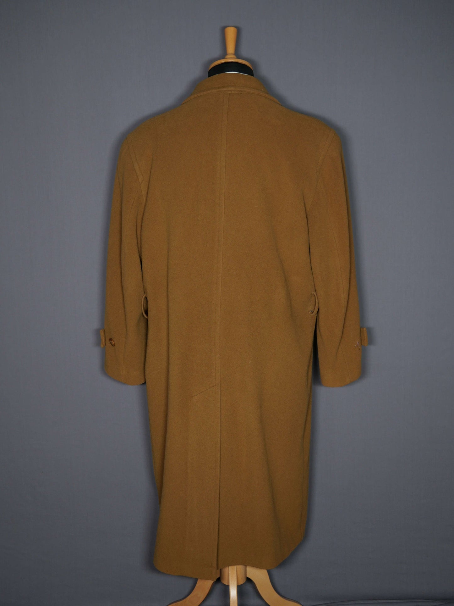 Vintage Langmantel camel - 50/L