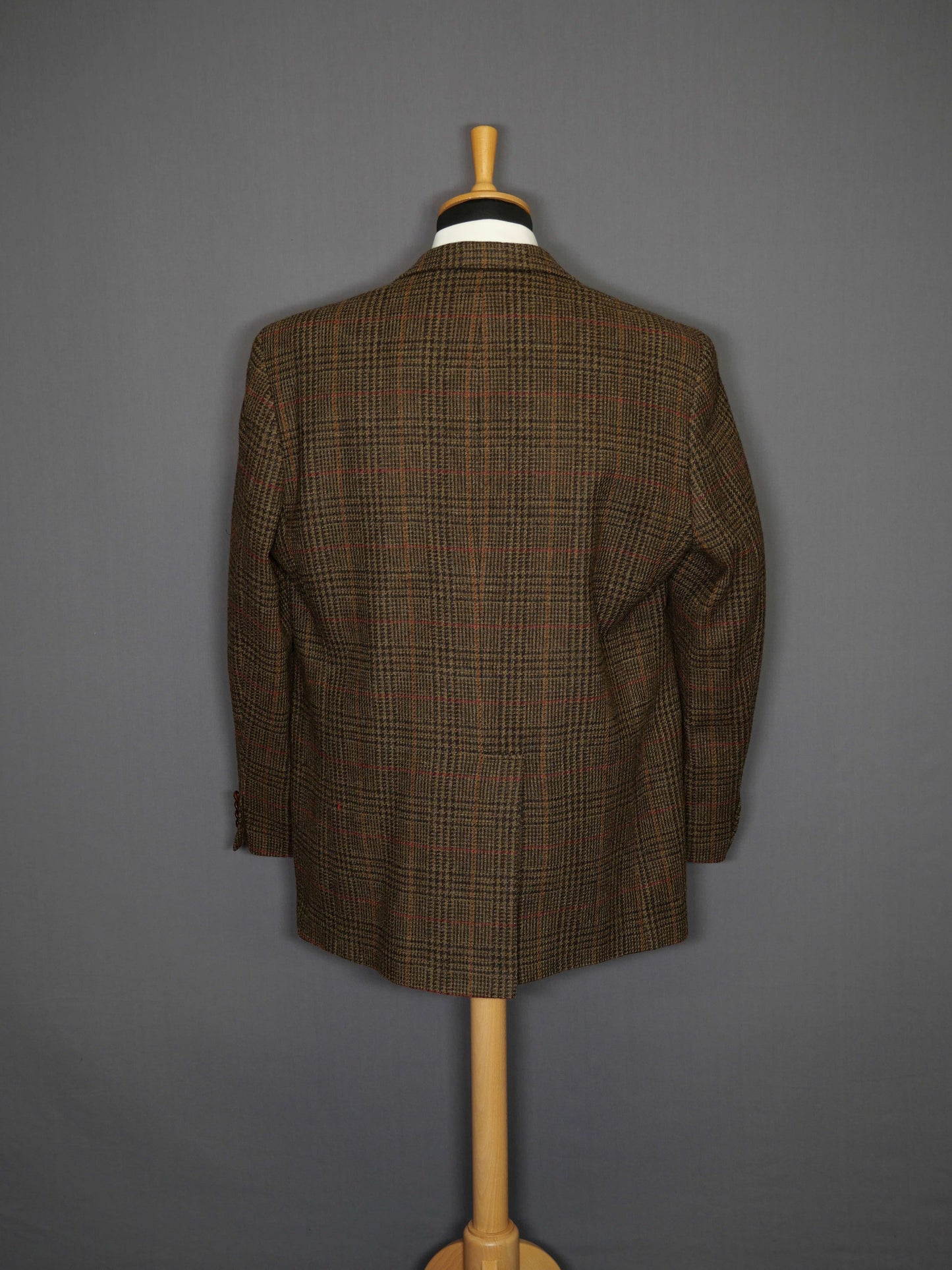 Lauren Ralph Lauren Zweiknopf-Sakko braun kariert - 52/XL