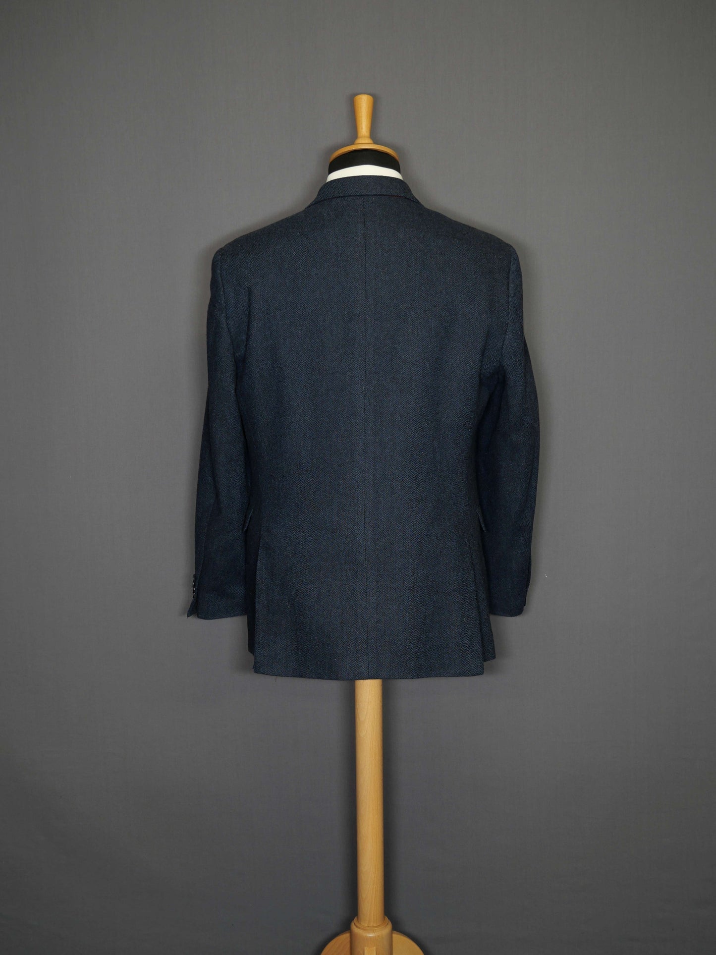 Tommy Hilfiger Sakko blau Herringbone - 48/M