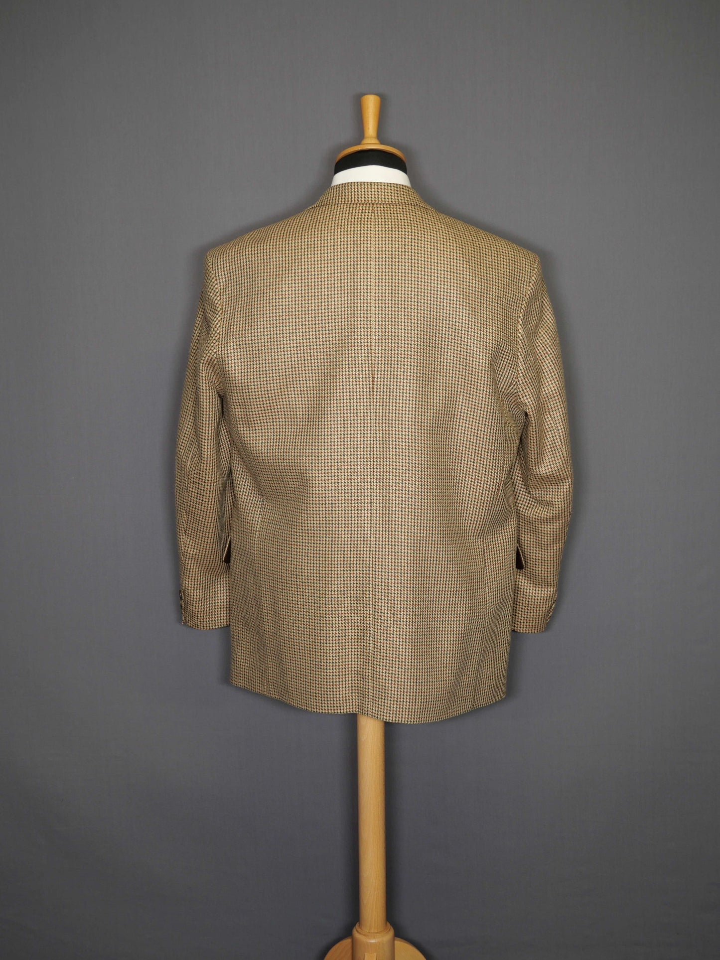Vintage Zweiknopf-Sakko Houndstooth - 50/L