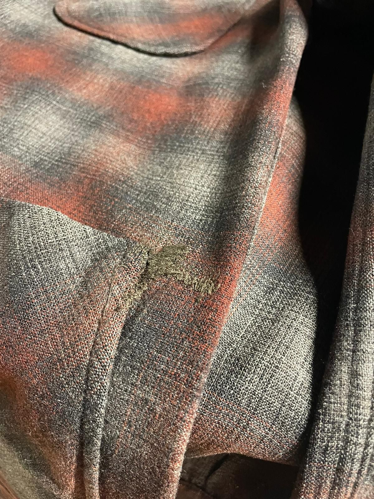 Vintage Pendelton Sakko / Overshirt kariert - L