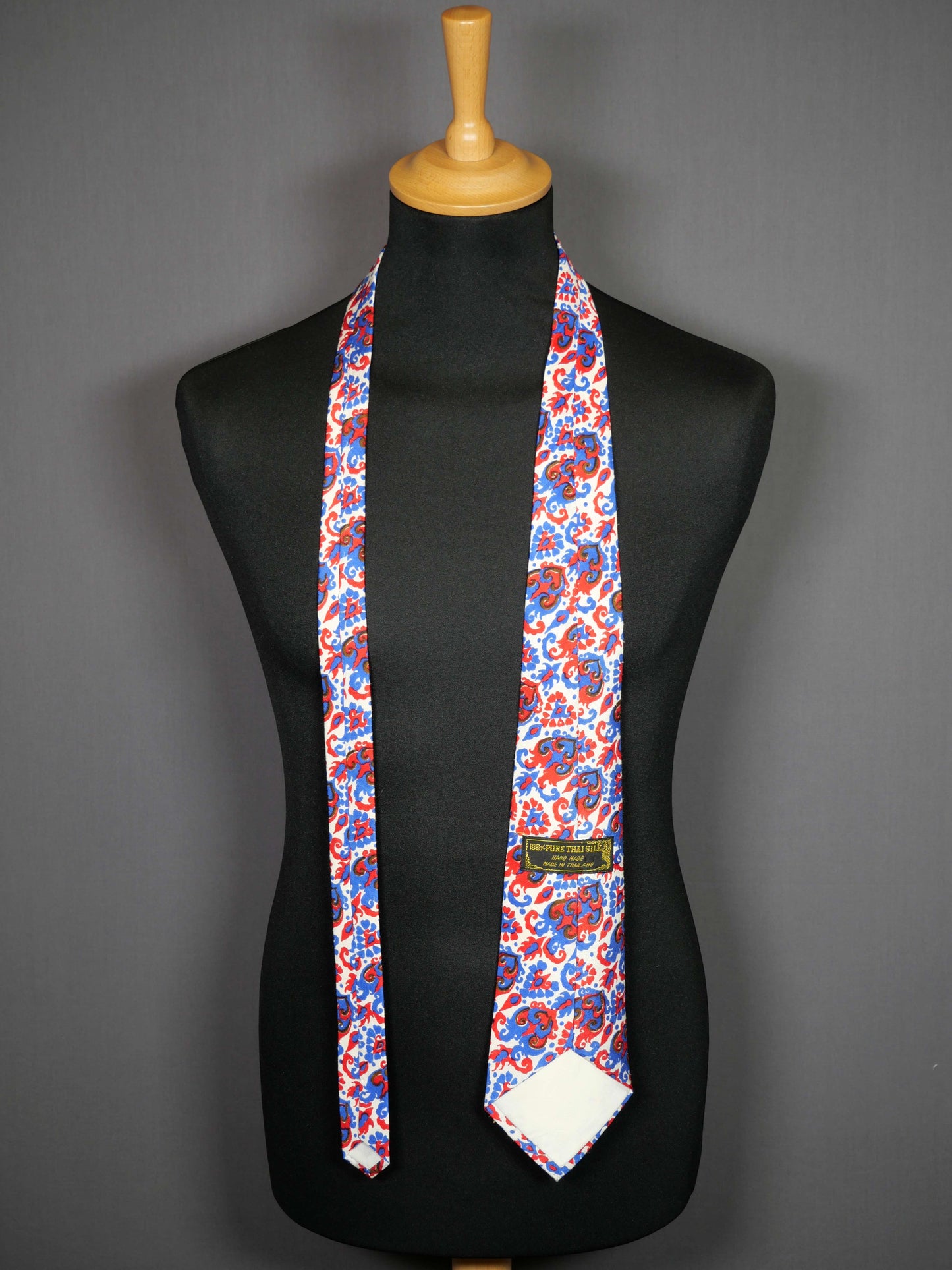 Vintage Seidenkrawatte