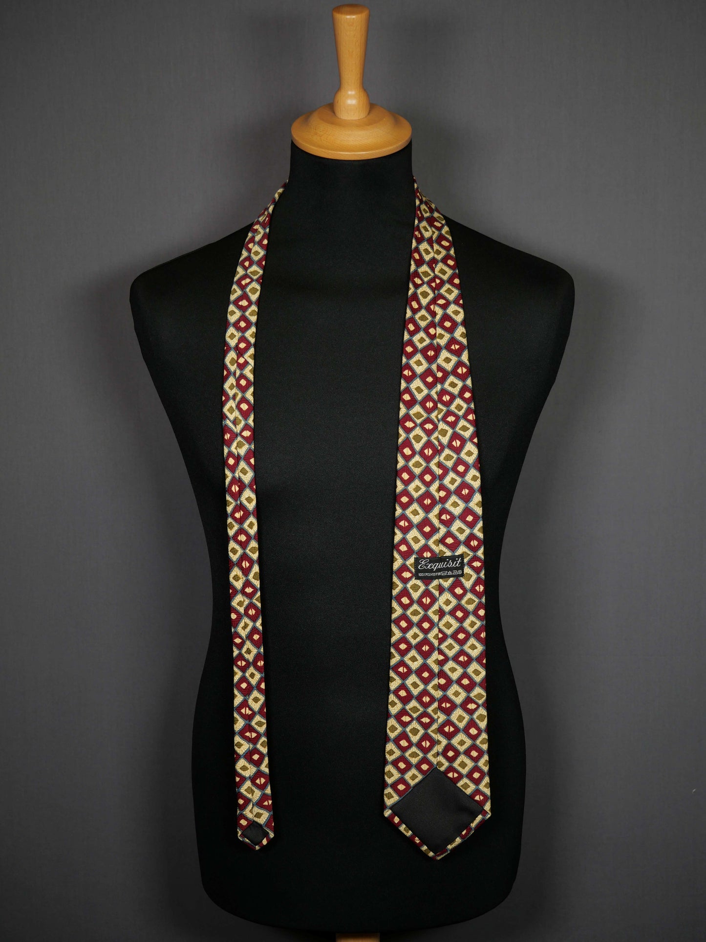 Vintage Krawatte bunt