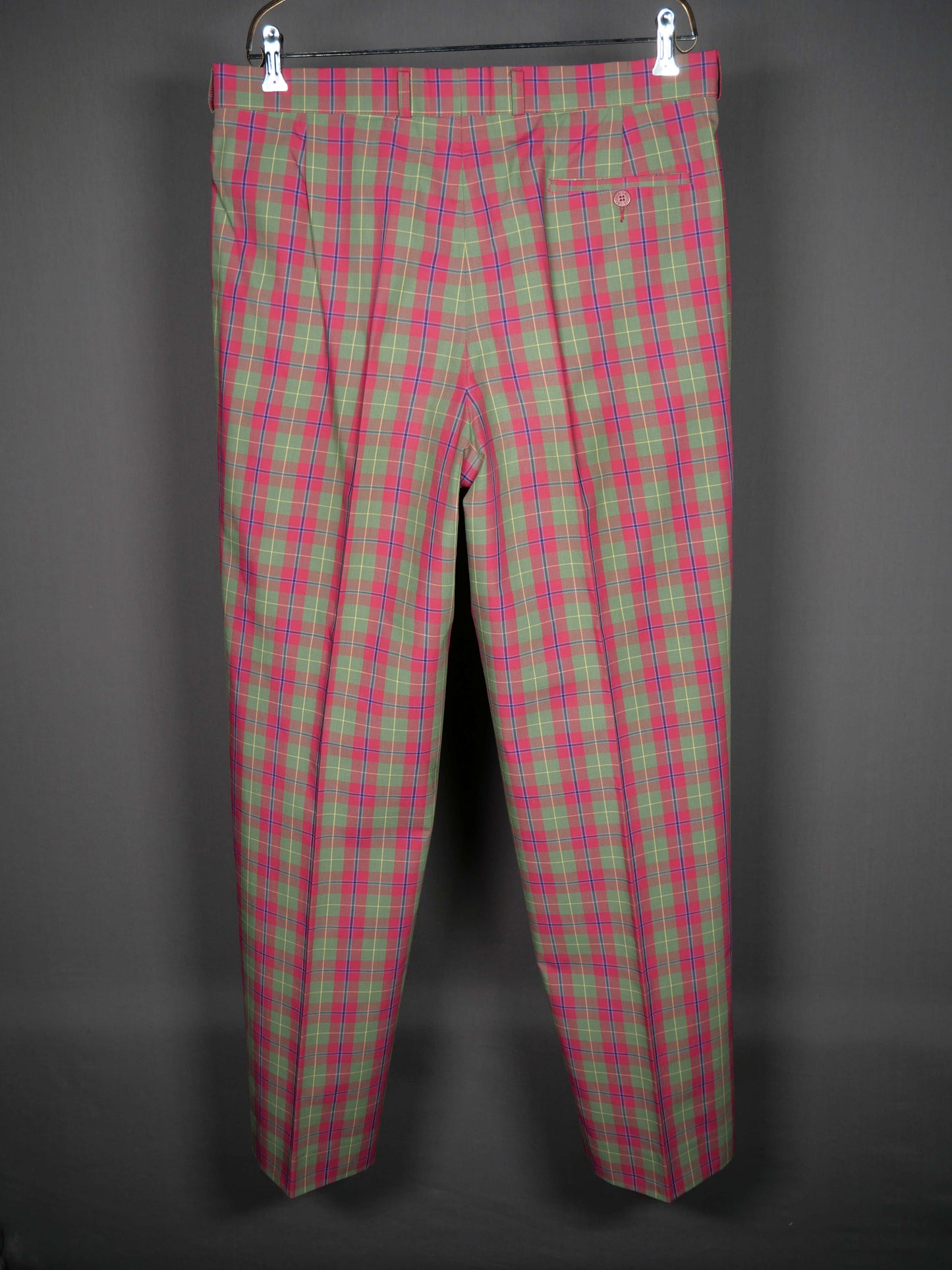 Vintage Lacoste Hose Doppelte-Bundfalte 36X33