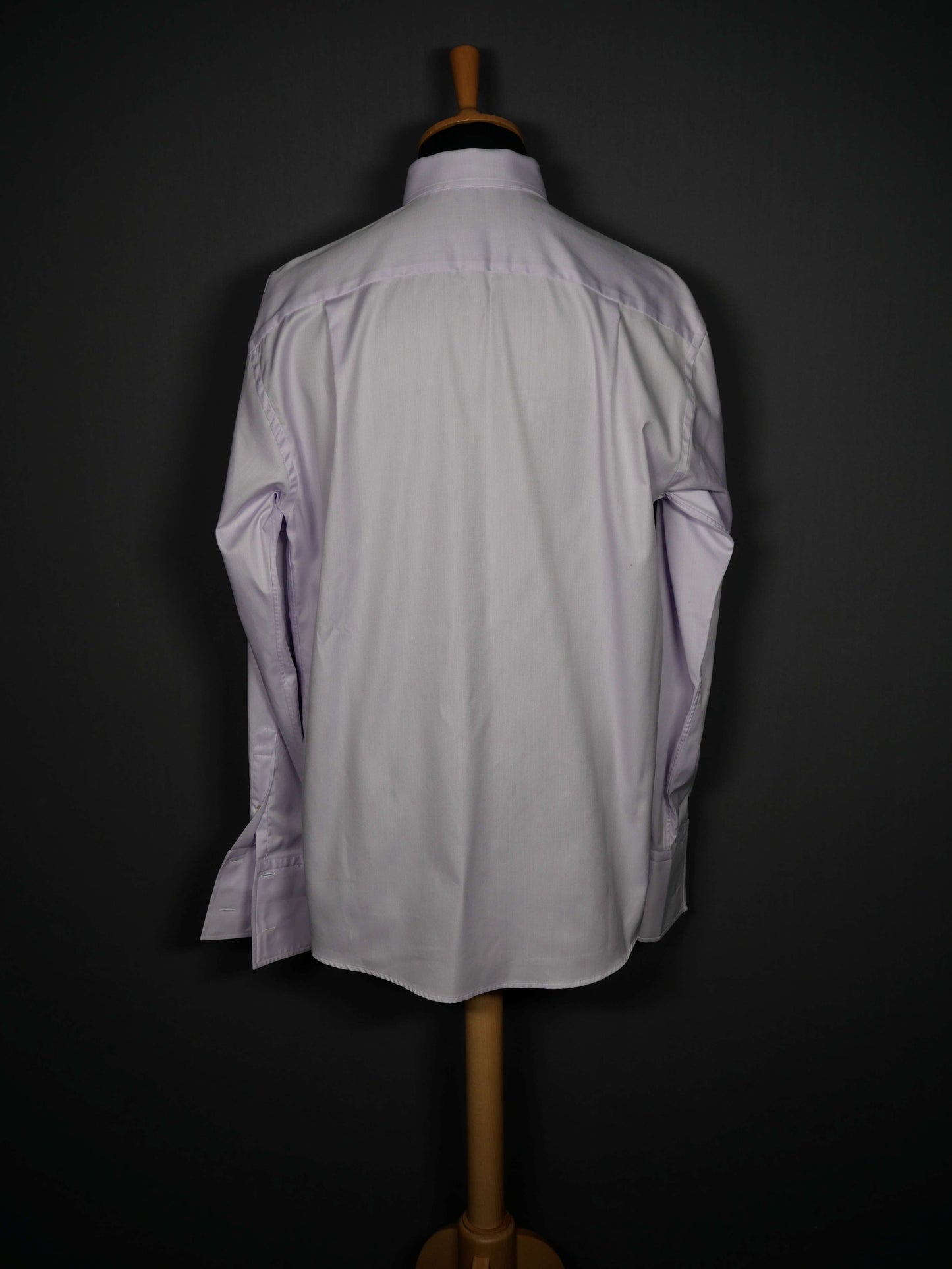 Eton Shirt mit Frenchcuffs flieder - 16/XL