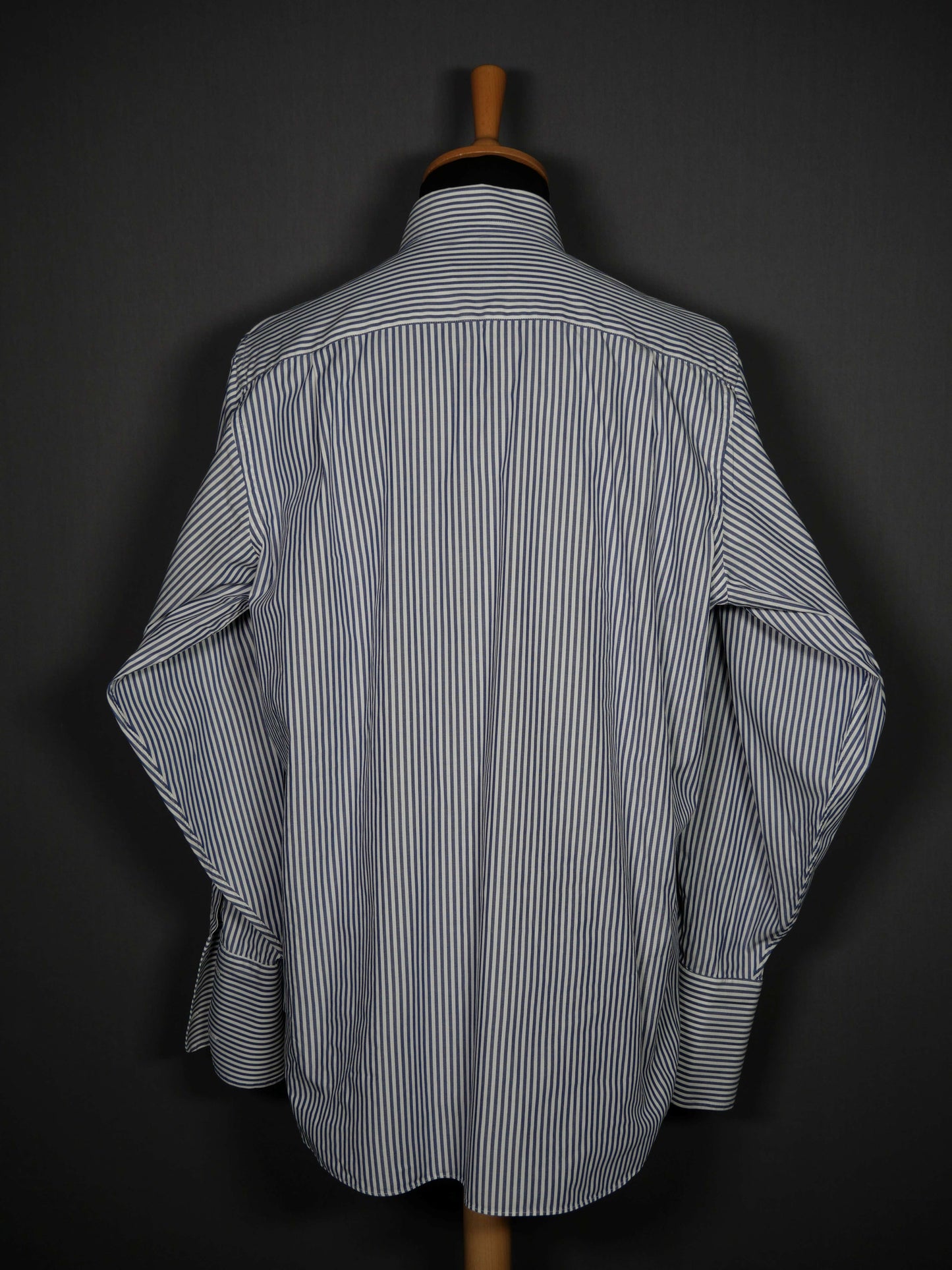 Vintage Lords Shirt gestreift Frenchcuff - 15/M