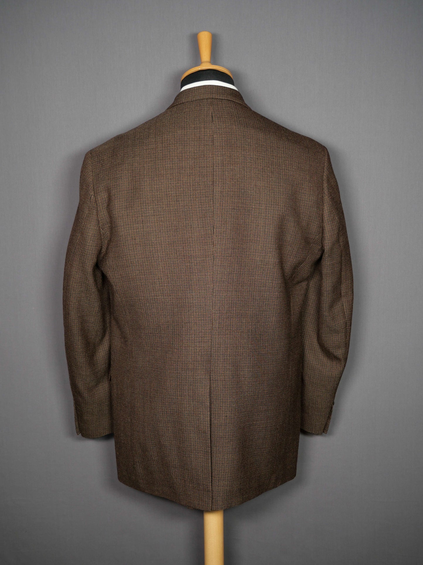 Chaps (RL) Zweiknopf-Sakko braun kariert - 50/L