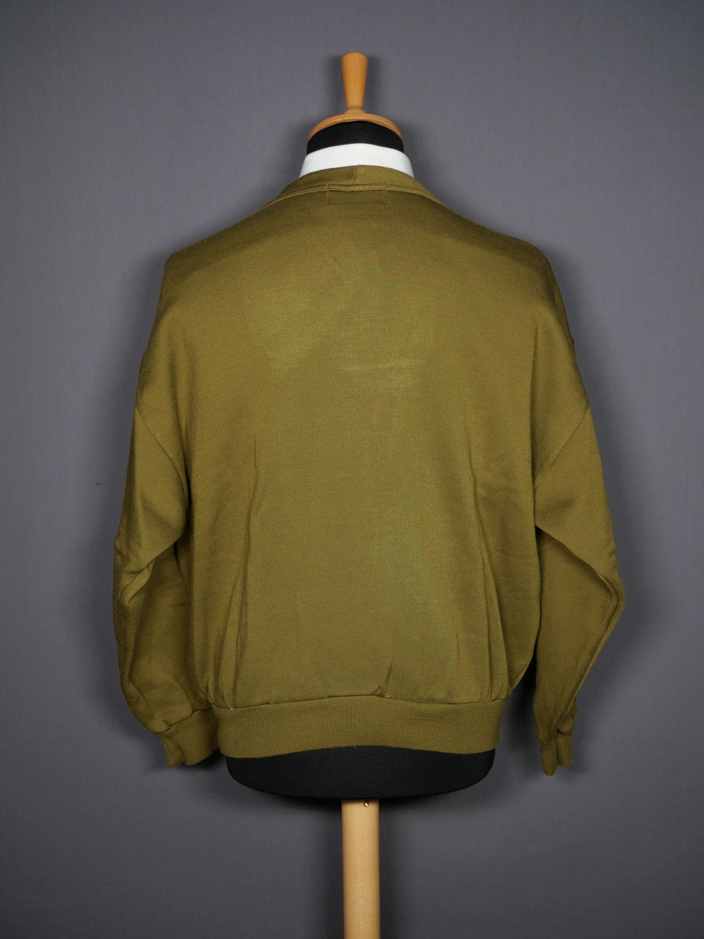 Vintage Cardigan grün - M