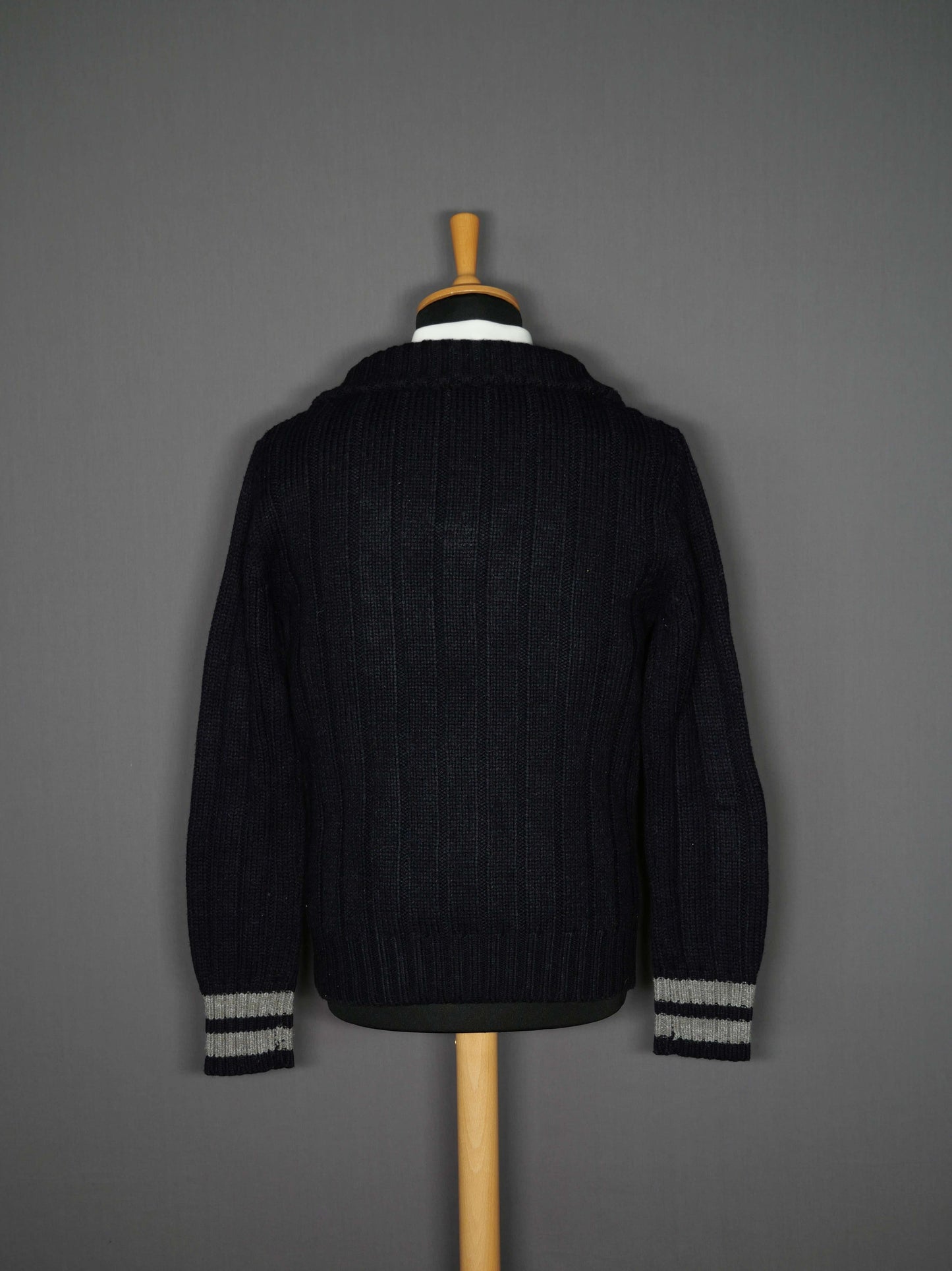 Pullover / Cardigan dunkelblau - S