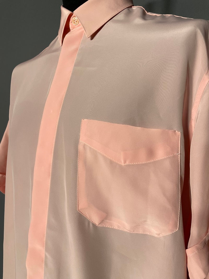 Vintage Shirt pink - L