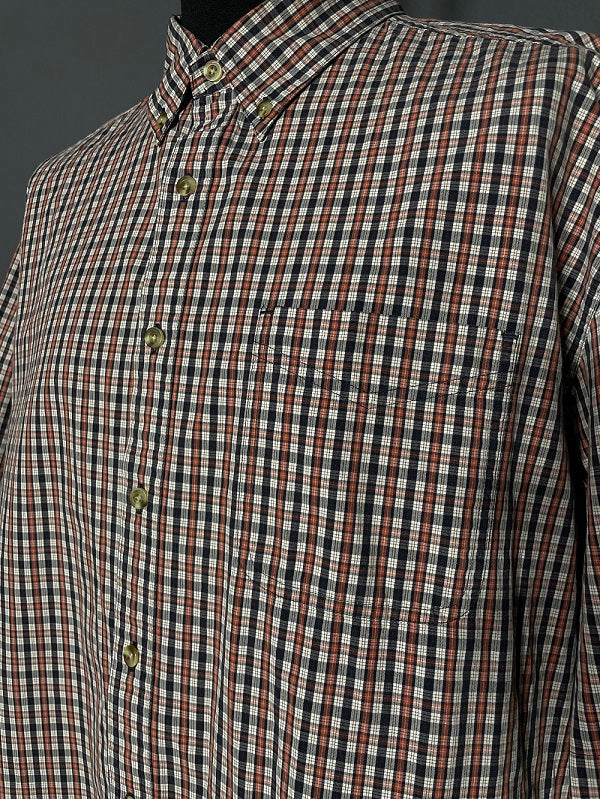 L.L.Bean Shirt kariert bunt - XL