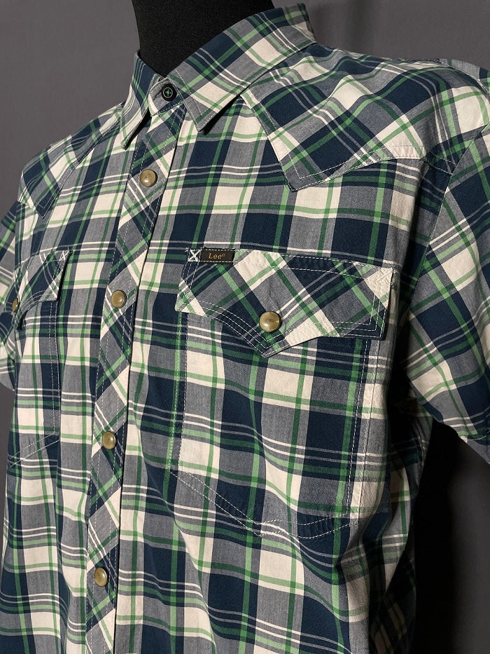 Lee Shirt kariert - M-L