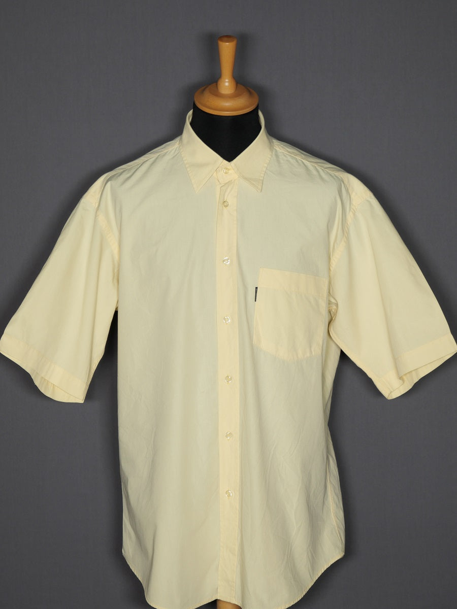 Avirex Casual Kurzarmshirt hellgelb - XL