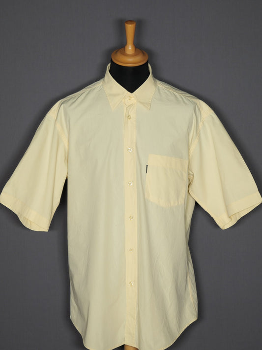 Avirex Casual Kurzarmshirt hellgelb - XL