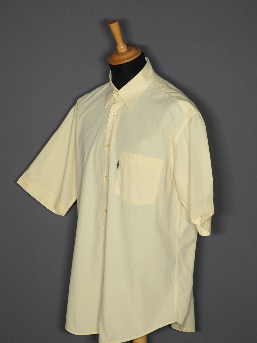 Avirex Casual Kurzarmshirt hellgelb - XL