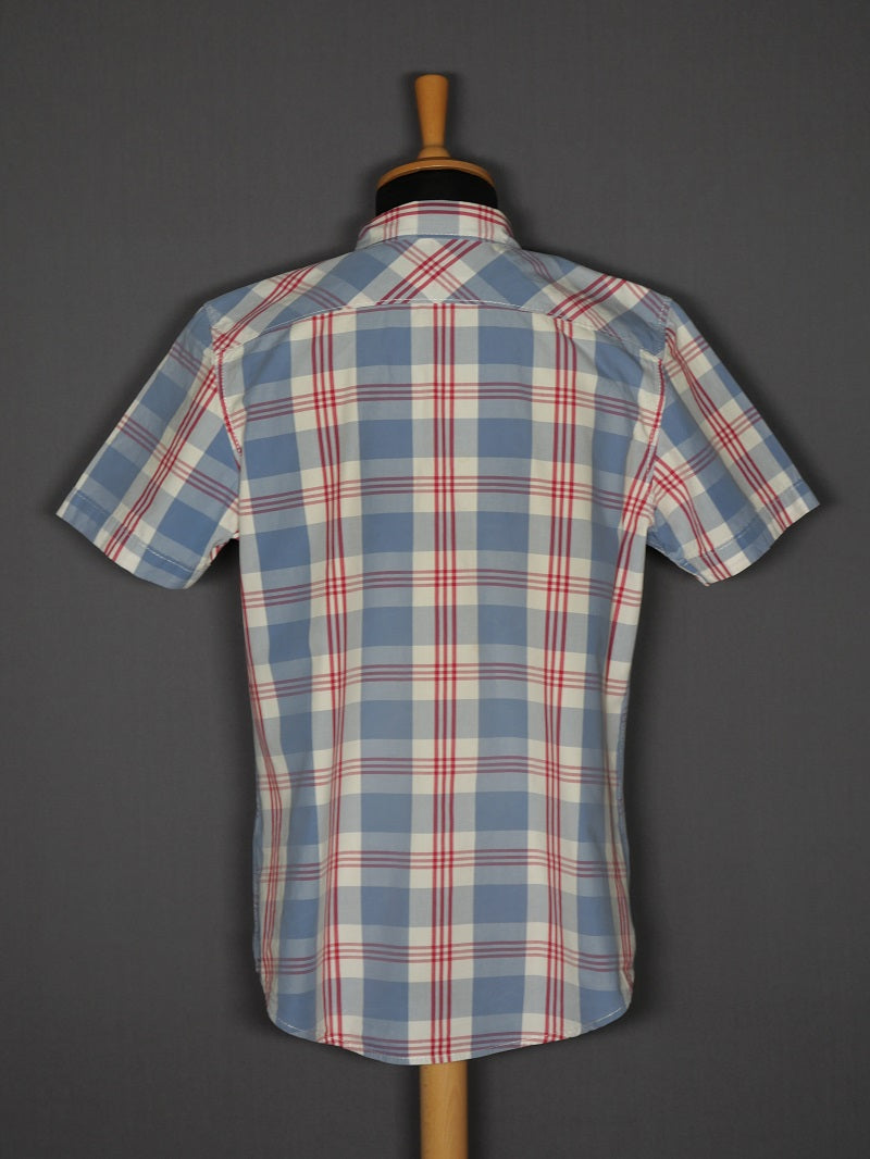Levis Kurzarmshirt kariert - L