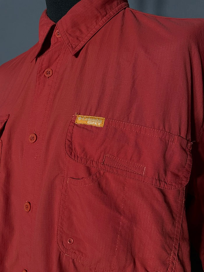 Colombia "Sporty" Shirt rot - L