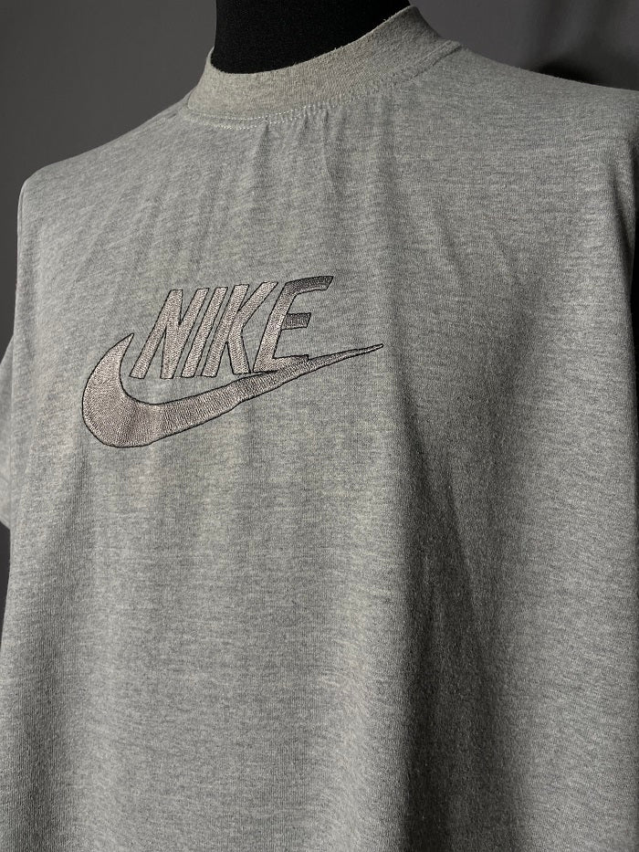 Vintage Nike T-Shirt grau - L-XL