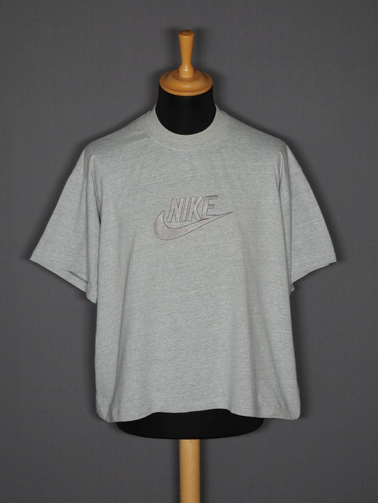 Vintage Nike T-Shirt grau - L-XL