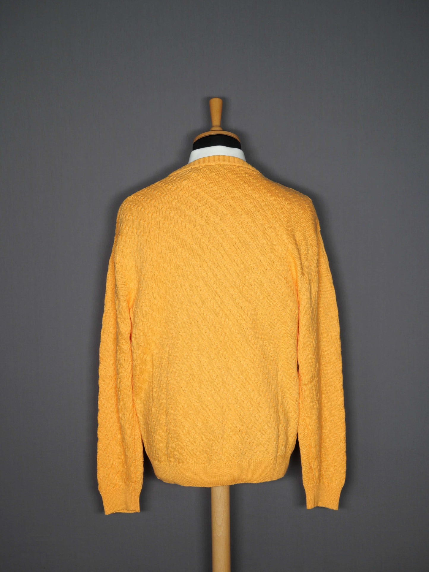 Pullover orange - L