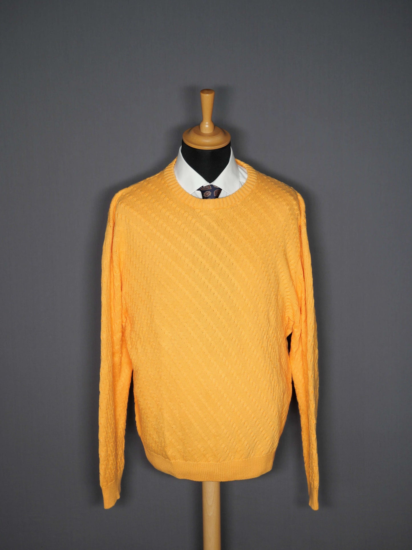 Pullover orange - L