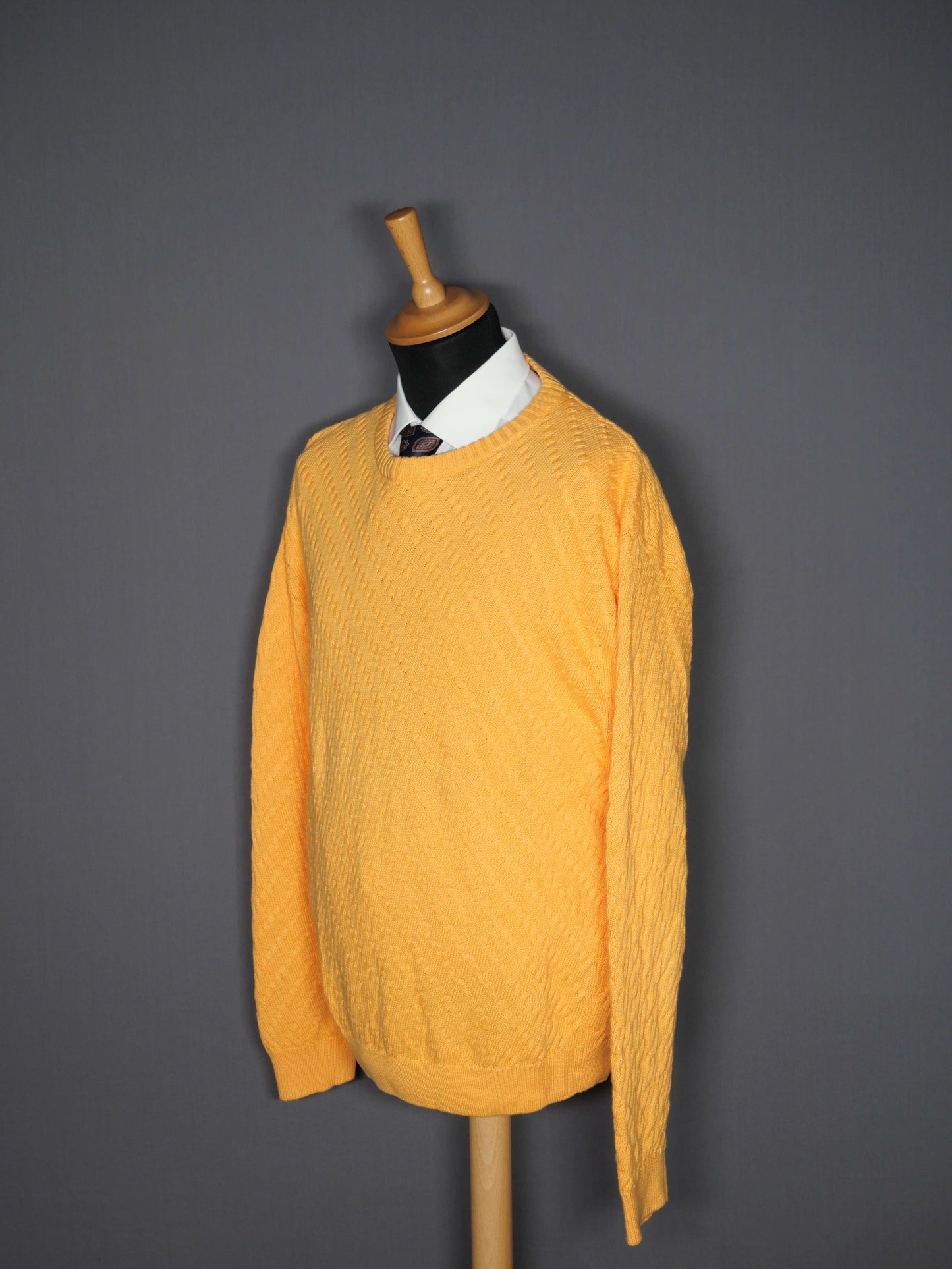 Pullover orange - L