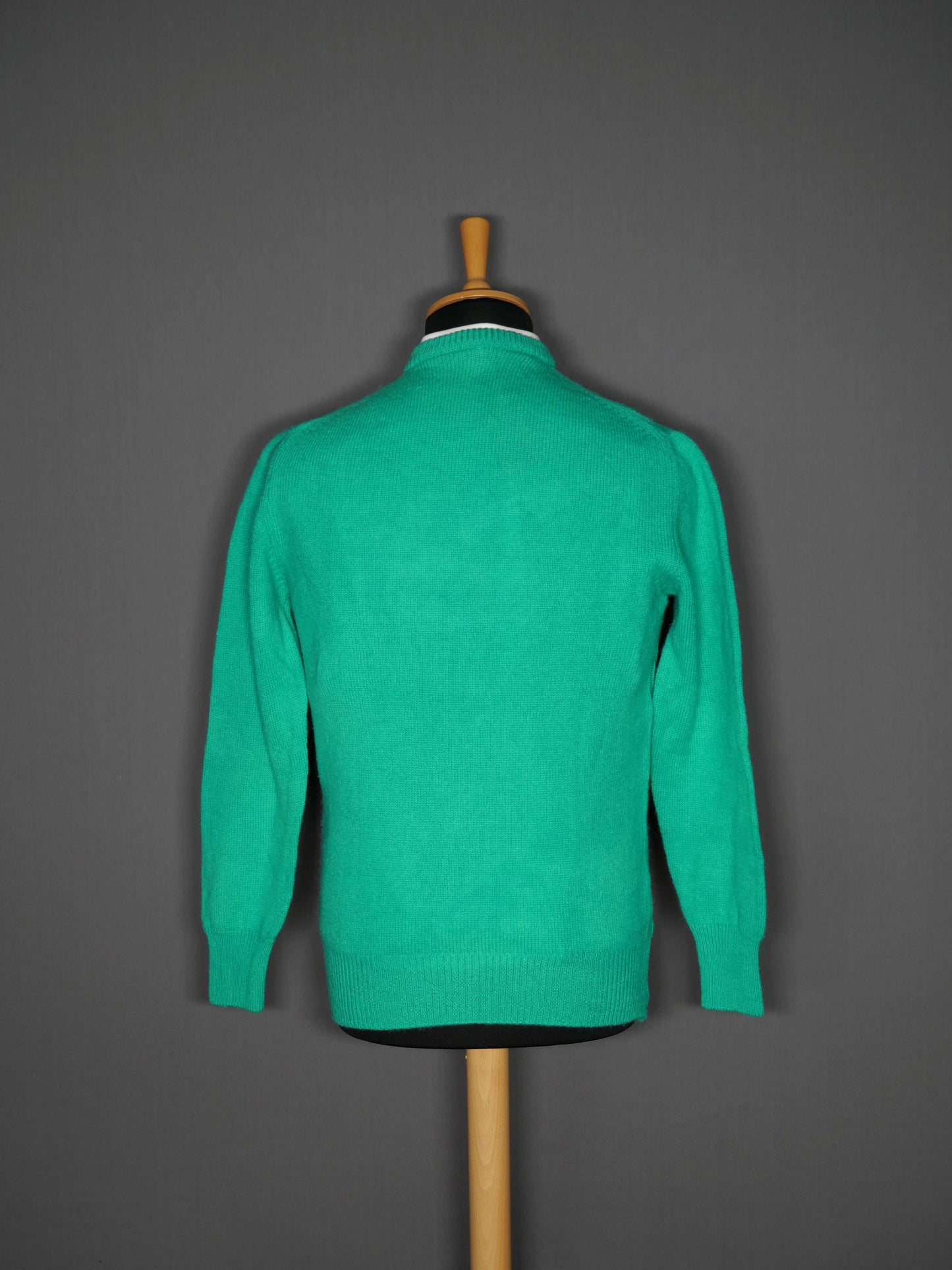 Vintage Pullover grün - XS