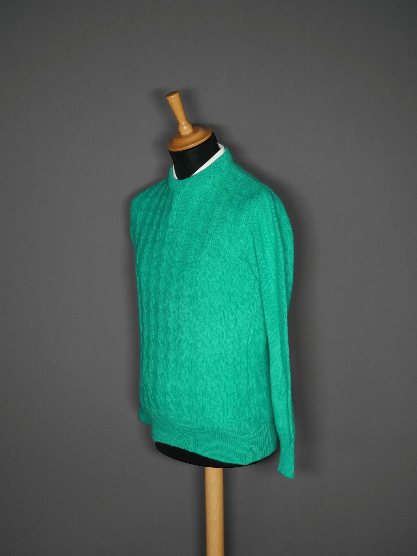 Vintage Pullover grün - XS