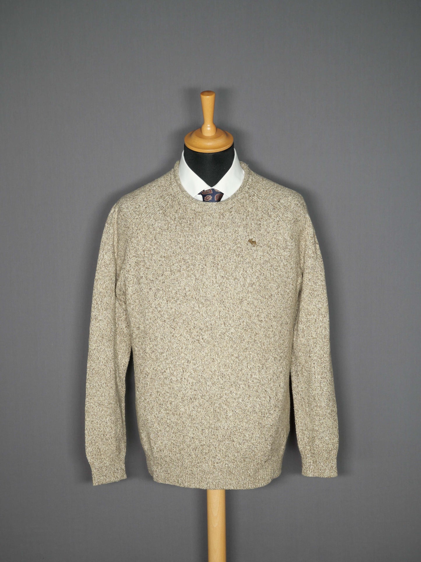 Abercrombie &  Fitch turtleneck Pullover beige - M