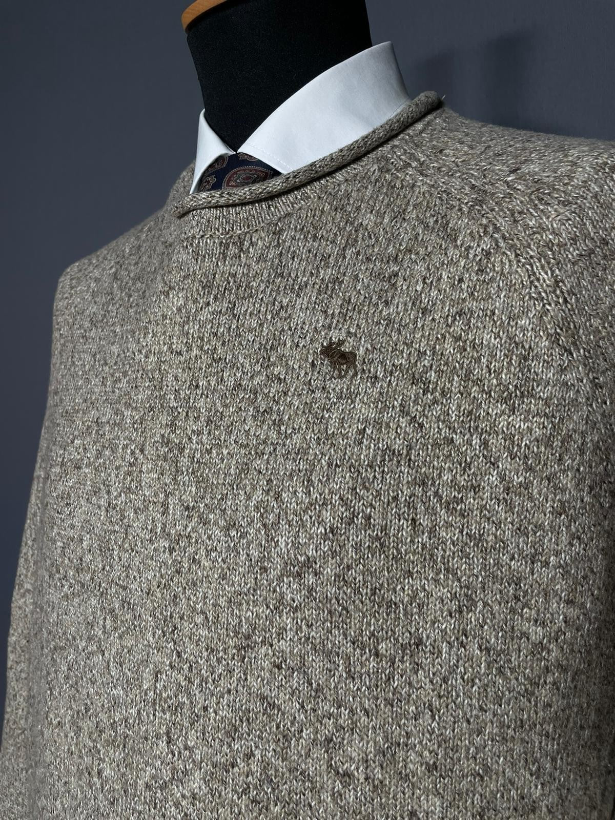 Abercrombie &  Fitch turtleneck Pullover beige - M