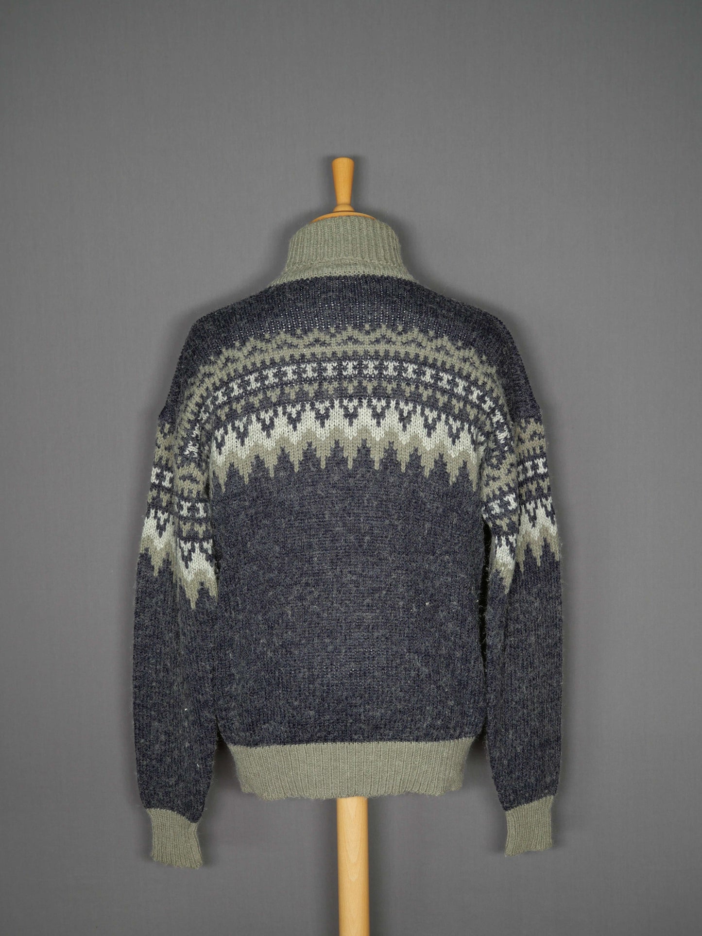 Vintage C&A Rollkragen Pullover - L