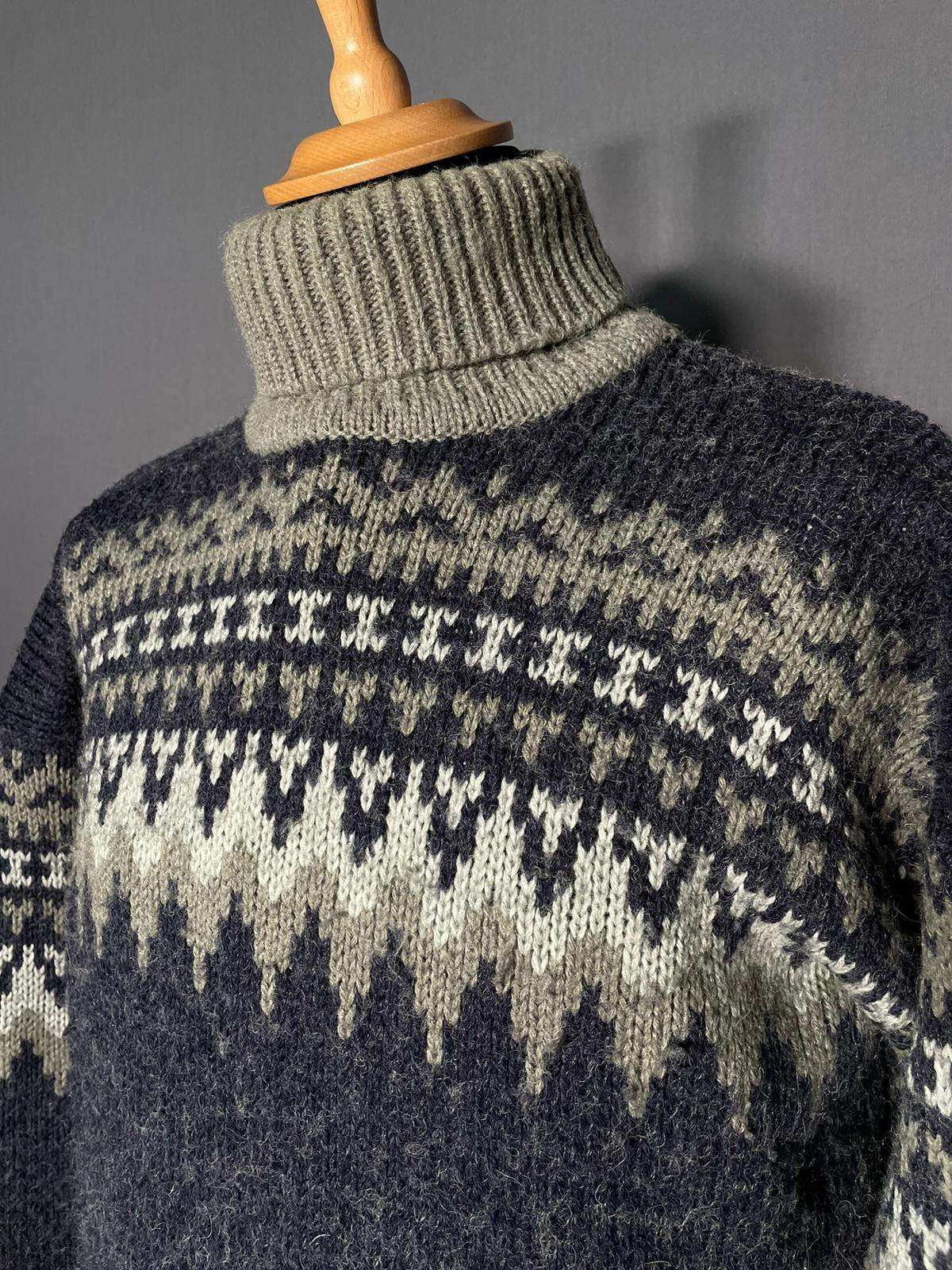 Vintage C&A Rollkragen Pullover - L