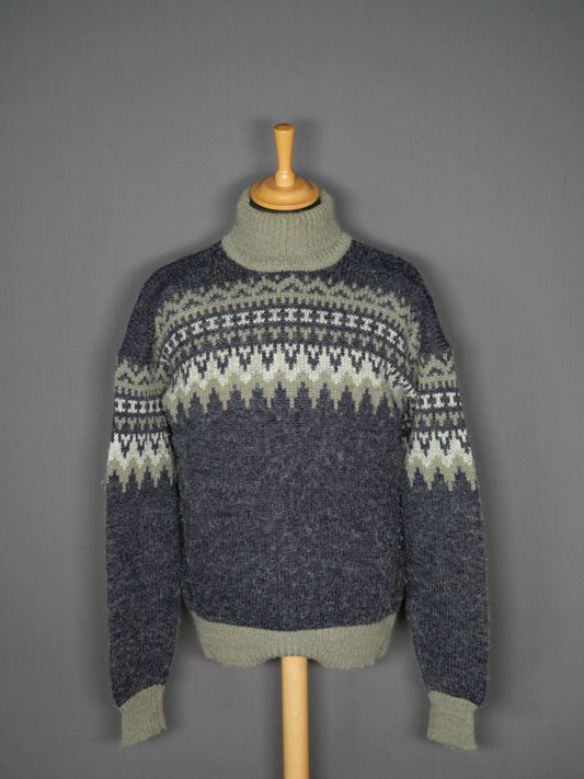 Vintage C&A Rollkragen Pullover - L