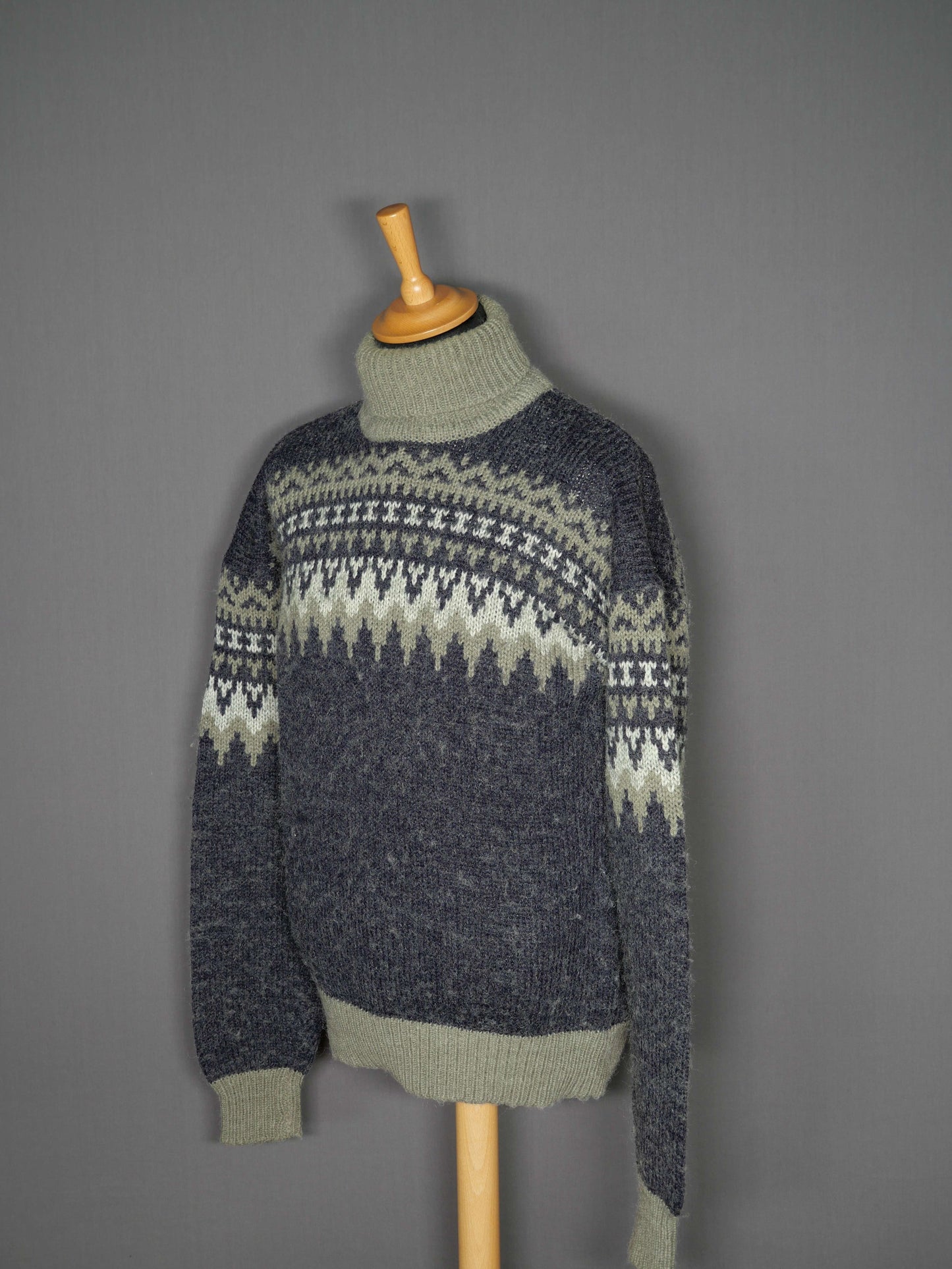 Vintage C&A Rollkragen Pullover - L