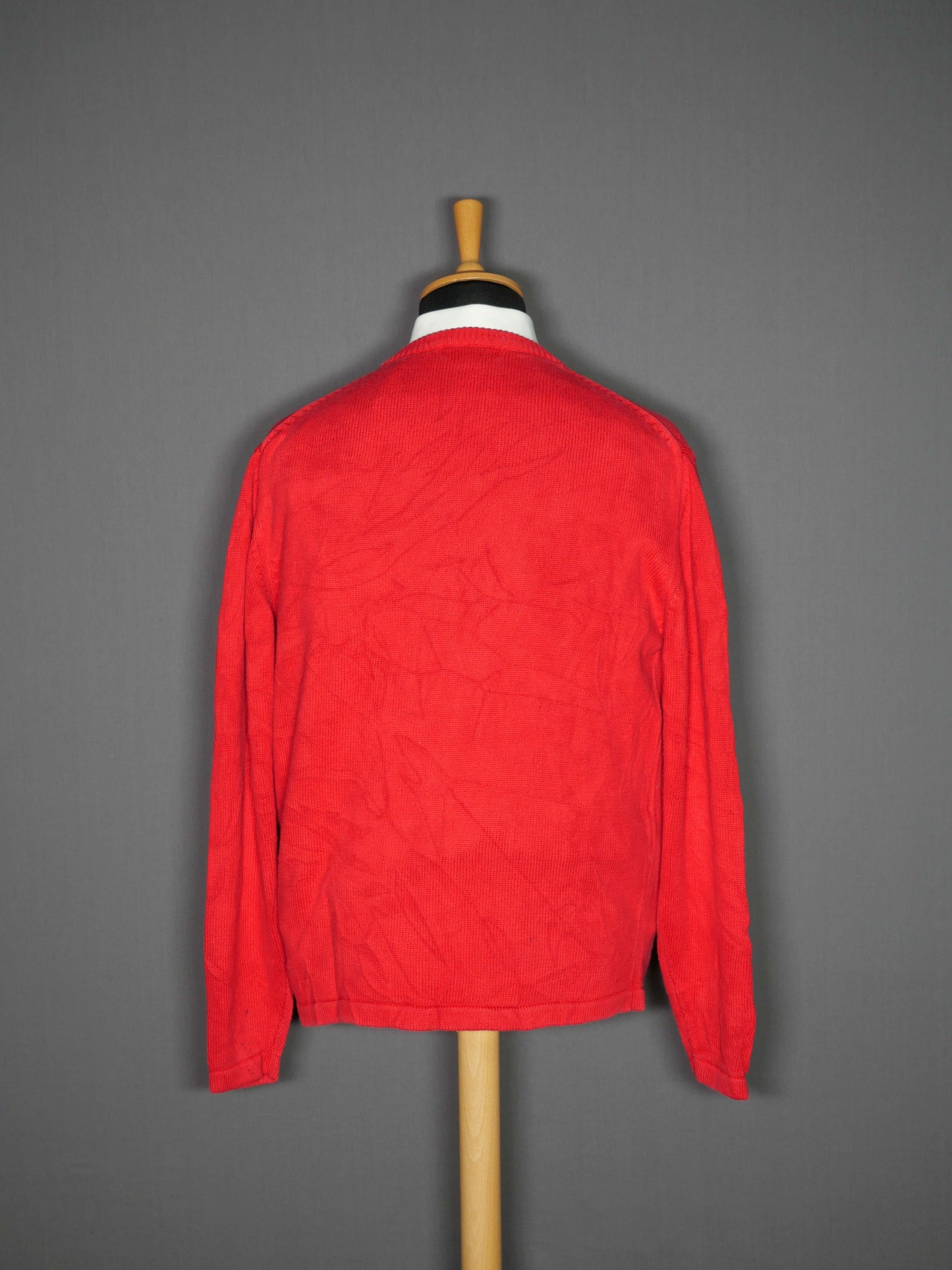 Nautica Pullover rot - M
