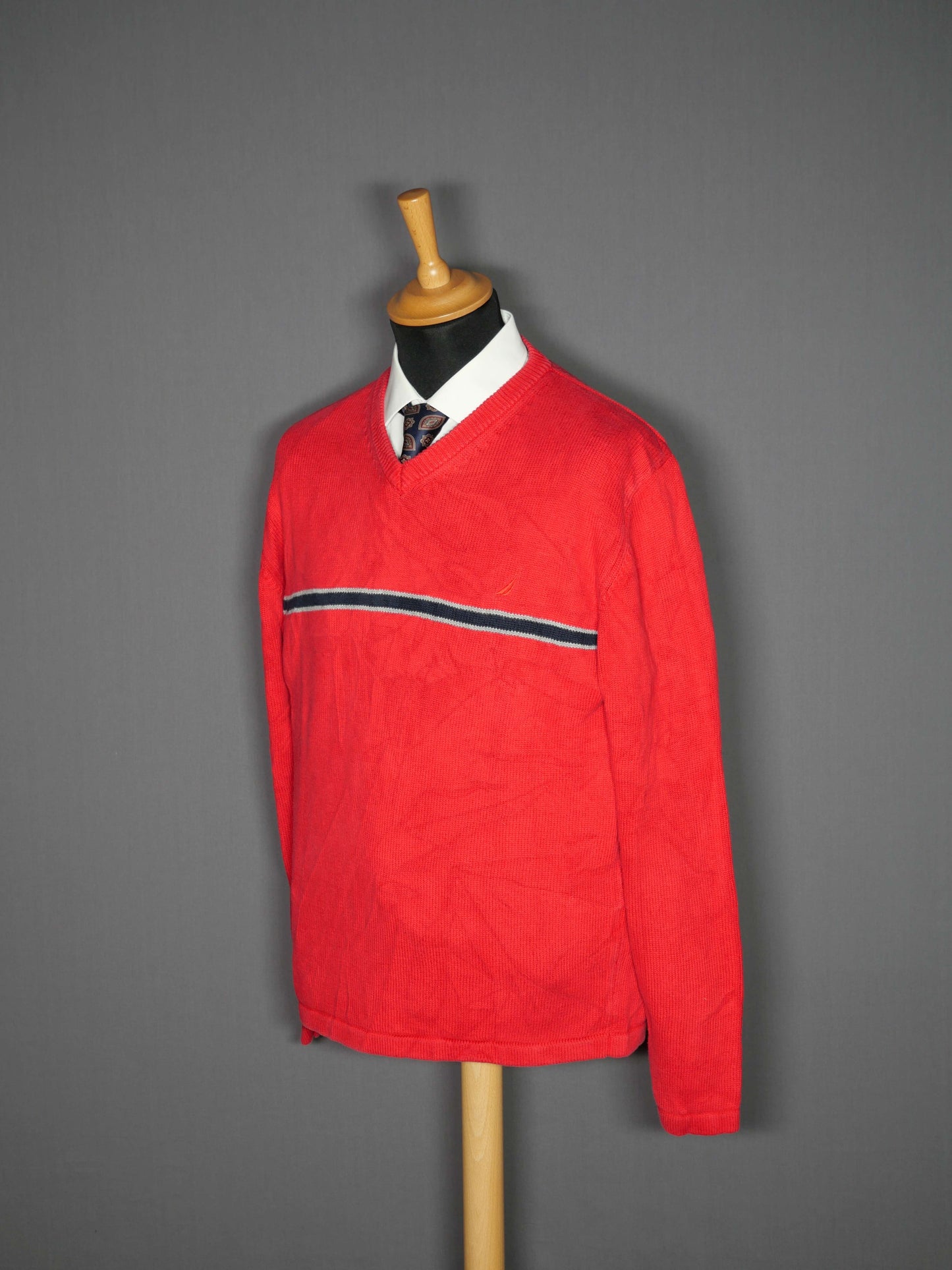 Nautica Pullover rot - M