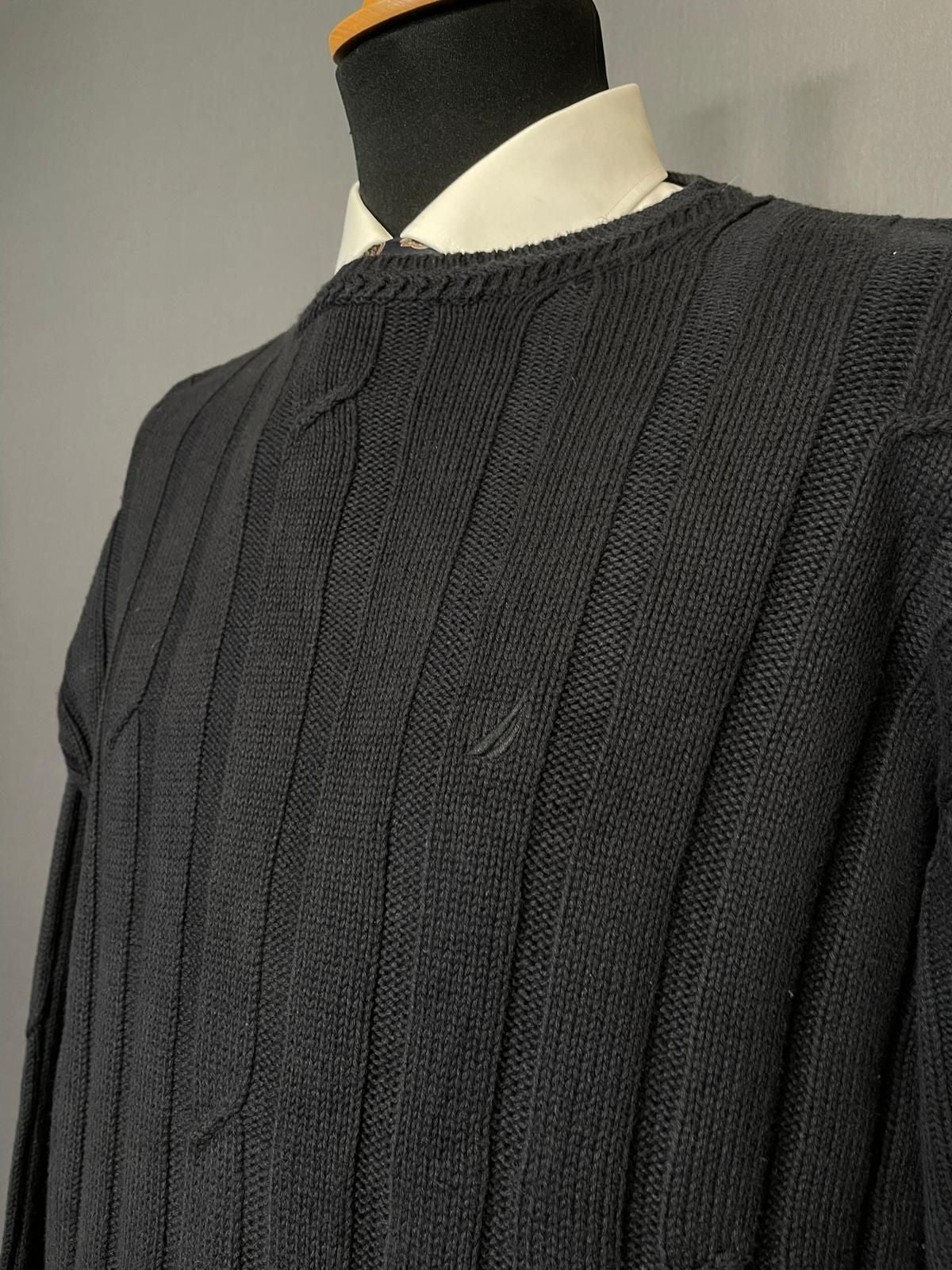 Nautica Pullover schwarz - XL