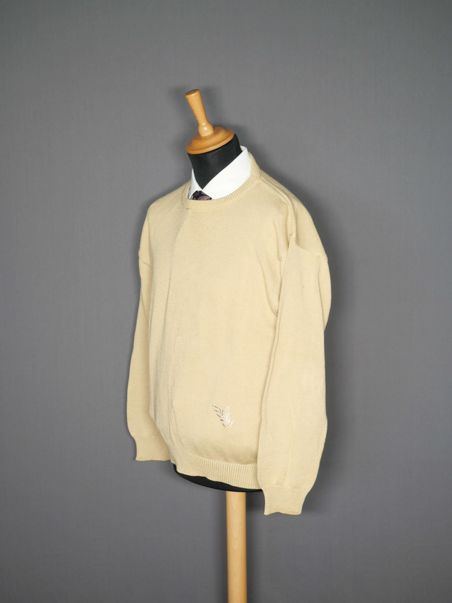 Vintage Pullover beige - L