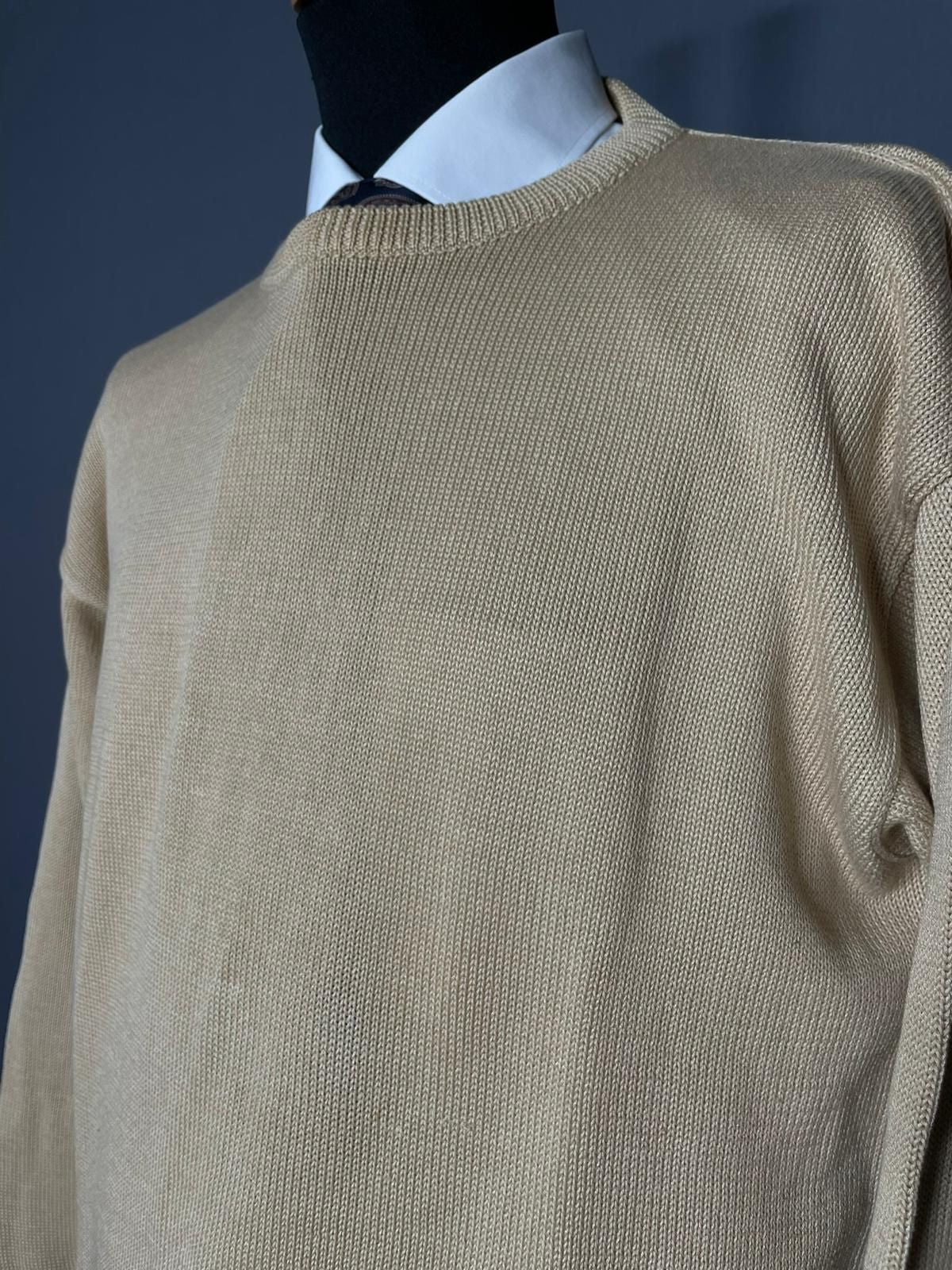 Vintage Pullover beige - L