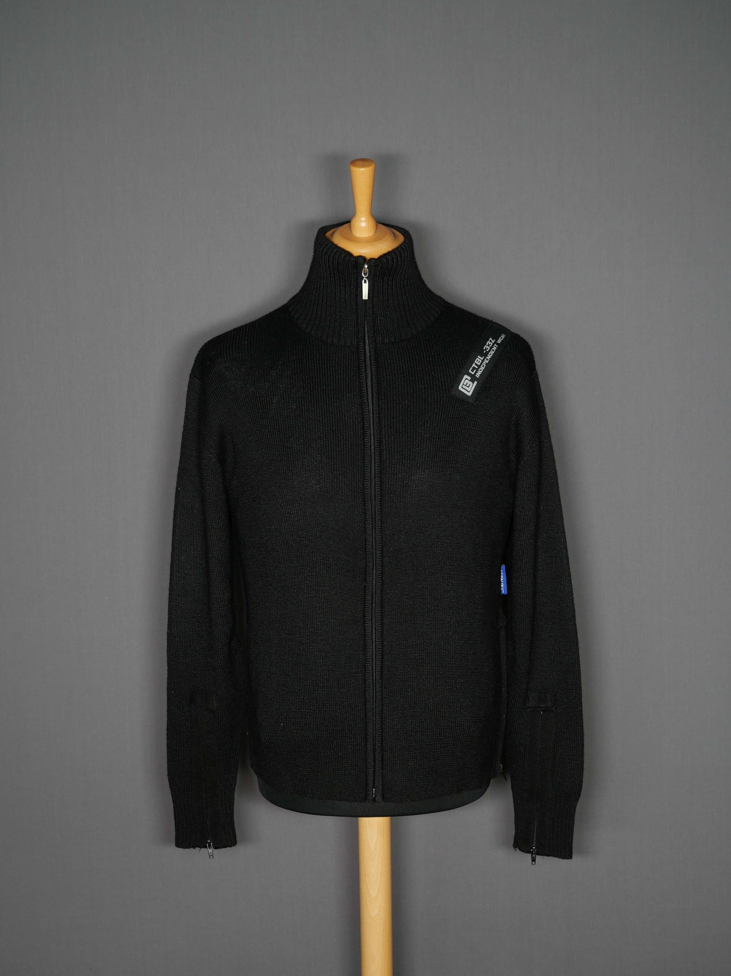 Strickjacke schwarz - S