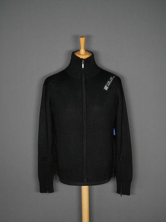 Strickjacke schwarz - S