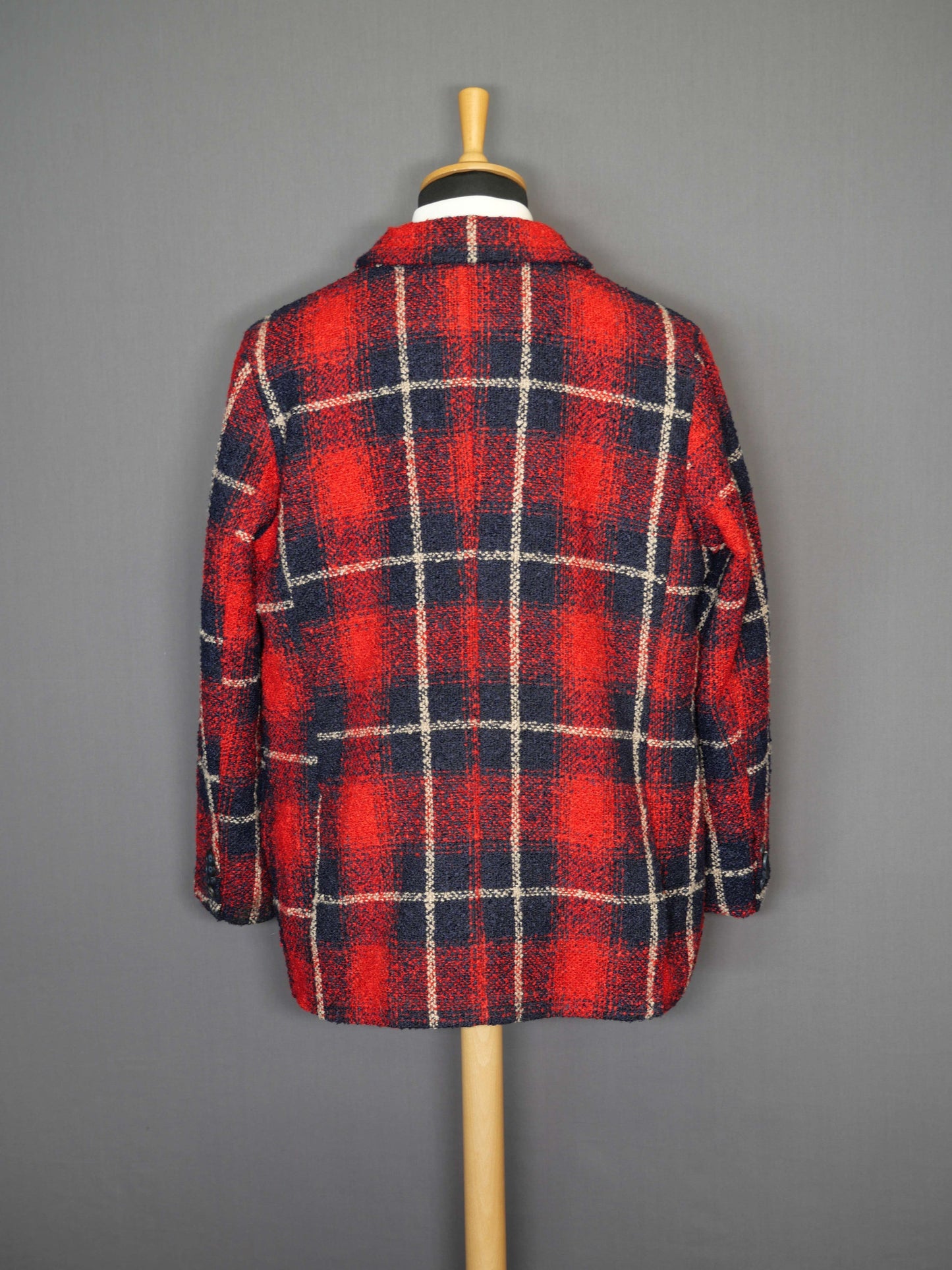 Levi`s Kurzmantel rot Kariert - 48/M