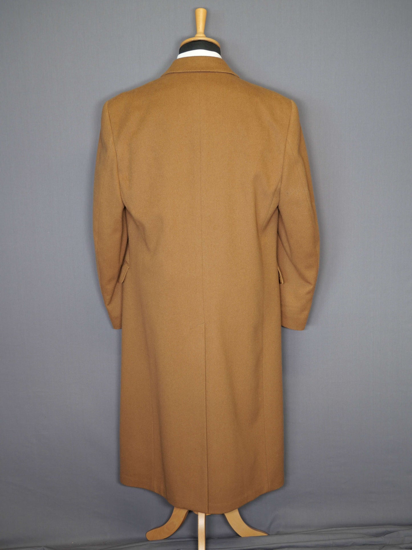 Langmantel Doppelreiher camel - 50/L