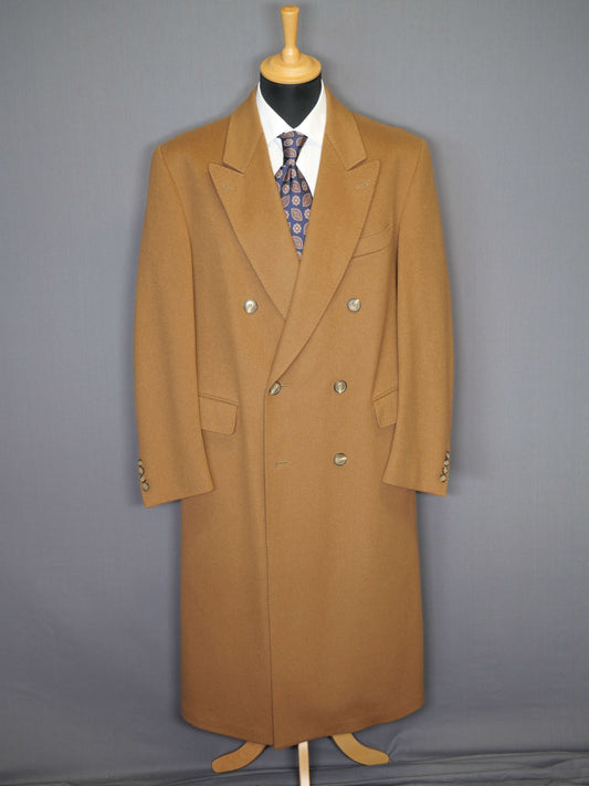 Langmantel Doppelreiher camel - 50/L