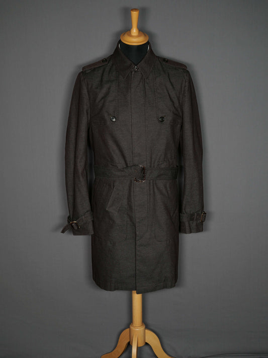 Mauro Grifoni Mantel braun - 44/XS