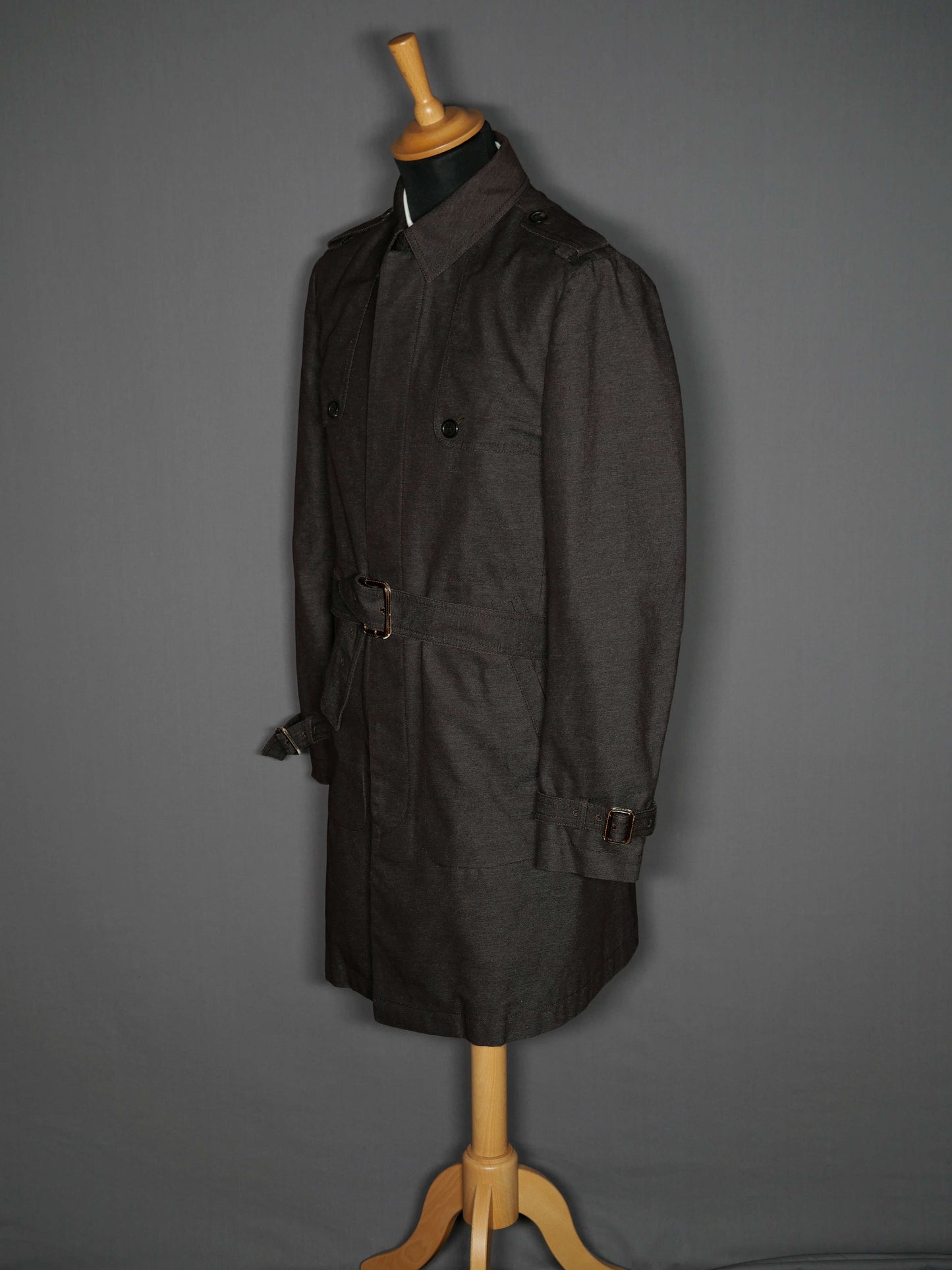 Mauro Grifoni Mantel braun - 44/XS